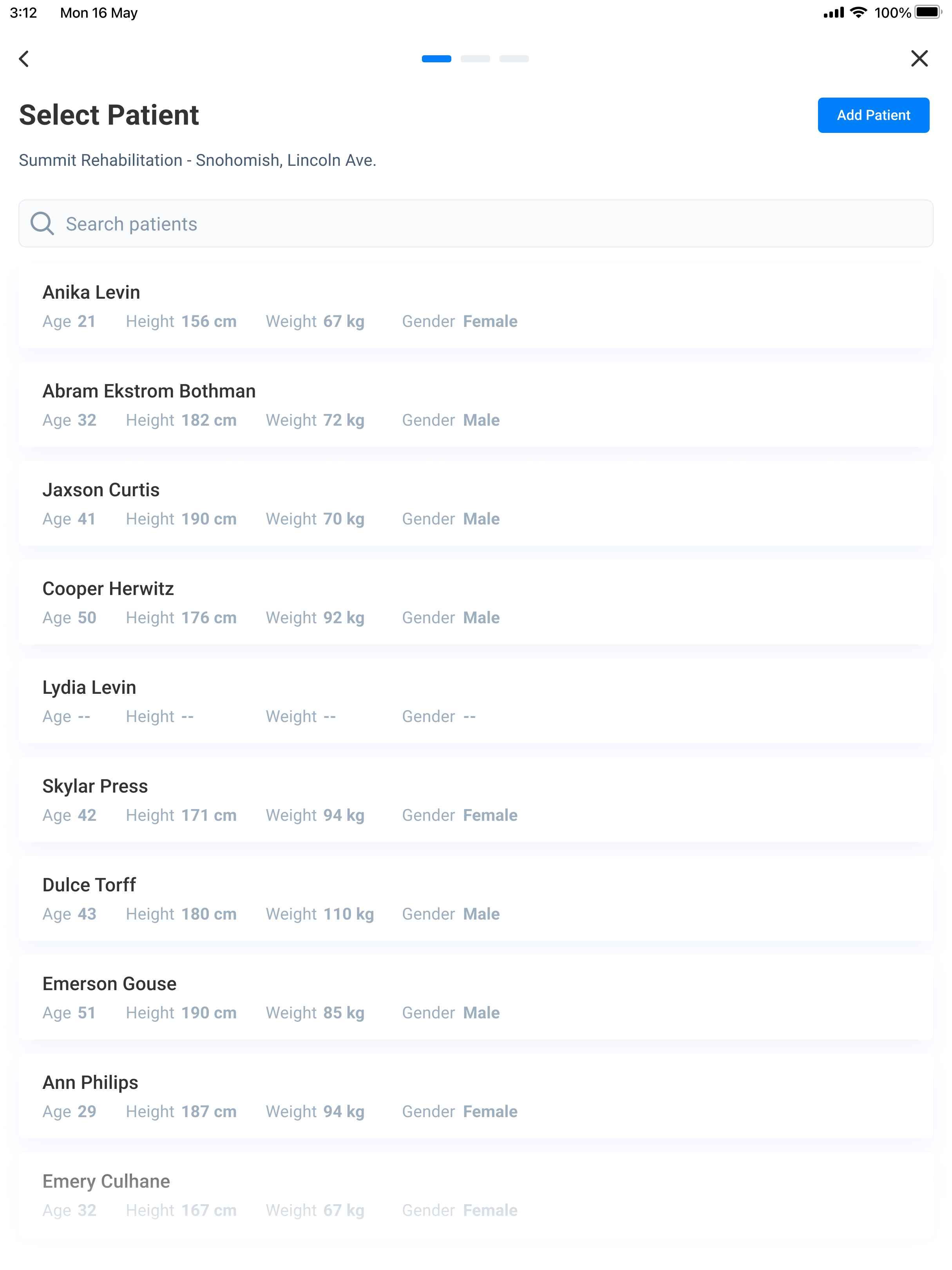 Displayed Inside iPad